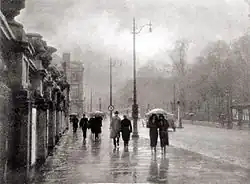 Jour pluvieux