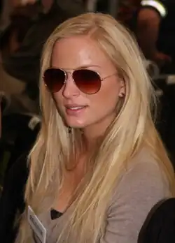 Alizée Pouliceková (6. prosince 2008)