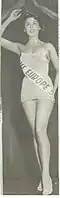 Miss Europe 1954 Christel Schaacková Západní Německo