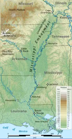 Nížina Mississippi