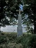Mistřice, kříž u lip.jpg