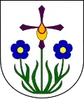 Znak obce Mistrovice
