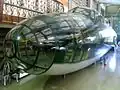 Trup bombardéru Micubiši G4M2 je zčásti replika