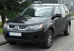 Mitsubishi Outlander II (2006–2010)