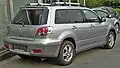 Mitsubishi Outlander I (2001–2006)