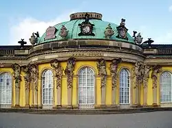 palác Sanssouci