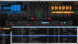 Obrázek Mixxxu běžícího na OS X
