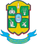 Okres Mižhirja (hist. okres Volové) – znak