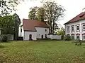 Pohled ze severu v blízkosti zámku