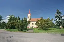 Kostel sv. Filipa a Jakuba, Mlékosrby