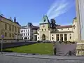 Pohled ze Sněmovního náměstí