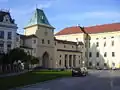 Pohled z Pilařovy ulice