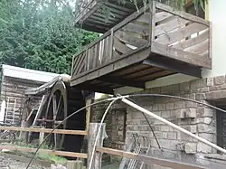 vodní mlýn