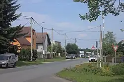 hlavní silnice