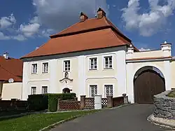 Budova fary