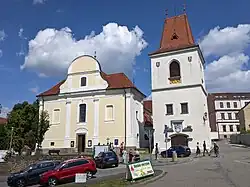 Kostel svatého Martina se zvonicí