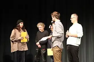 Předávání cen na 50. ročníku