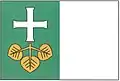 Vlajka obce Mladé Bříště