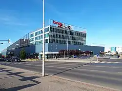 Budova zvenku