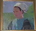 Bretoňka (Mladá žena z Bretagne)