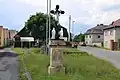 V centru obce