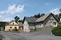 Západní část návsi