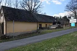 Vjezd do vesnice