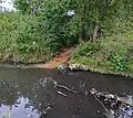 Ústí bezejmenného přítoku