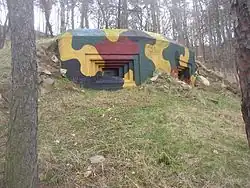 Zrekonstruovaný LO vz. 36 nad Mlýnkem