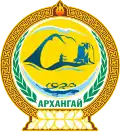 Severochangajský ajmag – znak