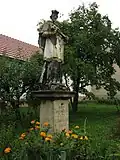 Mnich, socha svatého Jana Nepomuckého.jpg