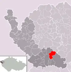 Mnichov na mapě
