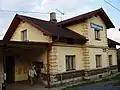 Železniční zastávka v Mnichovicích