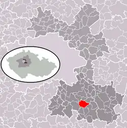 Mnichovice na mapě
