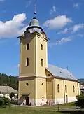 Kostel Povýšení sv. Kříže
