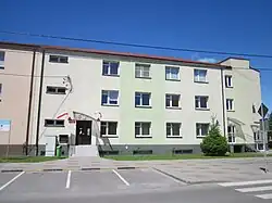 Okresní úřad v Mońkách