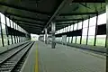 Vnitřní pohled na vlakový terminál