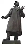 Socha Jána Kollára v Mošovcích