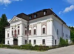 Révayovský kaštel v Mošovcích