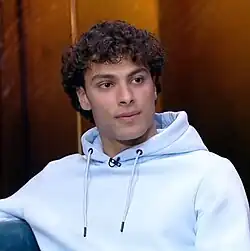 Mohamed Jásir na Al AHLY TV v roce 2022