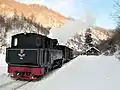 Železniční trať Mocăniță