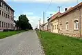 Ulice 5. května – kdysi nejrušnější ulice obce