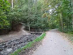 Libušský potok v Modřanské rokli