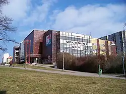 Bývalý obchodní dům Prior v Praze-Modřanech