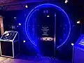Model Hvězdné brány slouží jako vstup do digitálního planetária