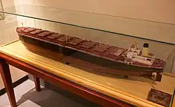 Model sesterské lodi English Bridge