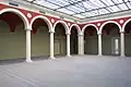 Interiér Moderní galerie AVU
