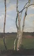 Břízy v krajině (1901)