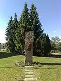 Památník katastrofy v dole Kateřina z 3. ledna 1963