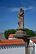 Socha svatého Antonína